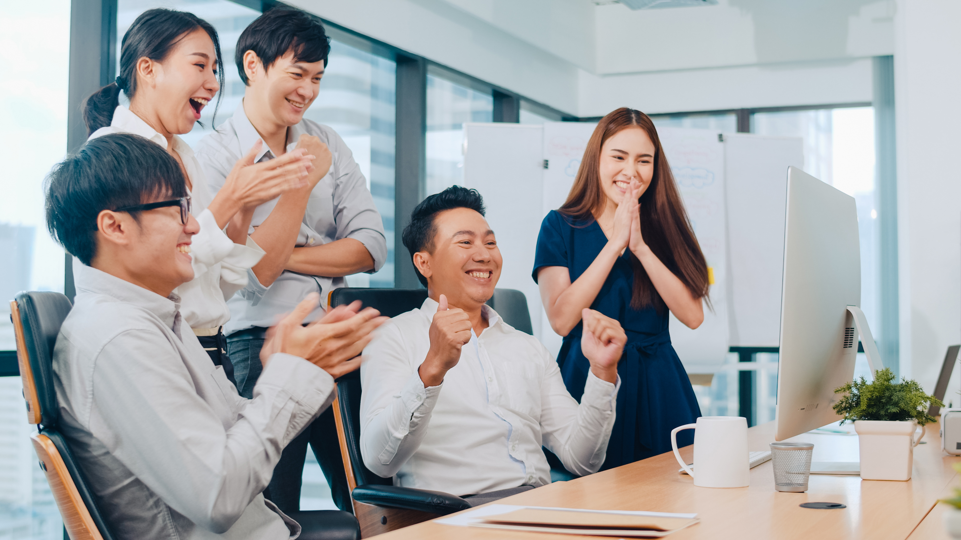 OFFICE SPEAK: NURTURE POSITIVE LANGUAGE FOR TEAMWORK