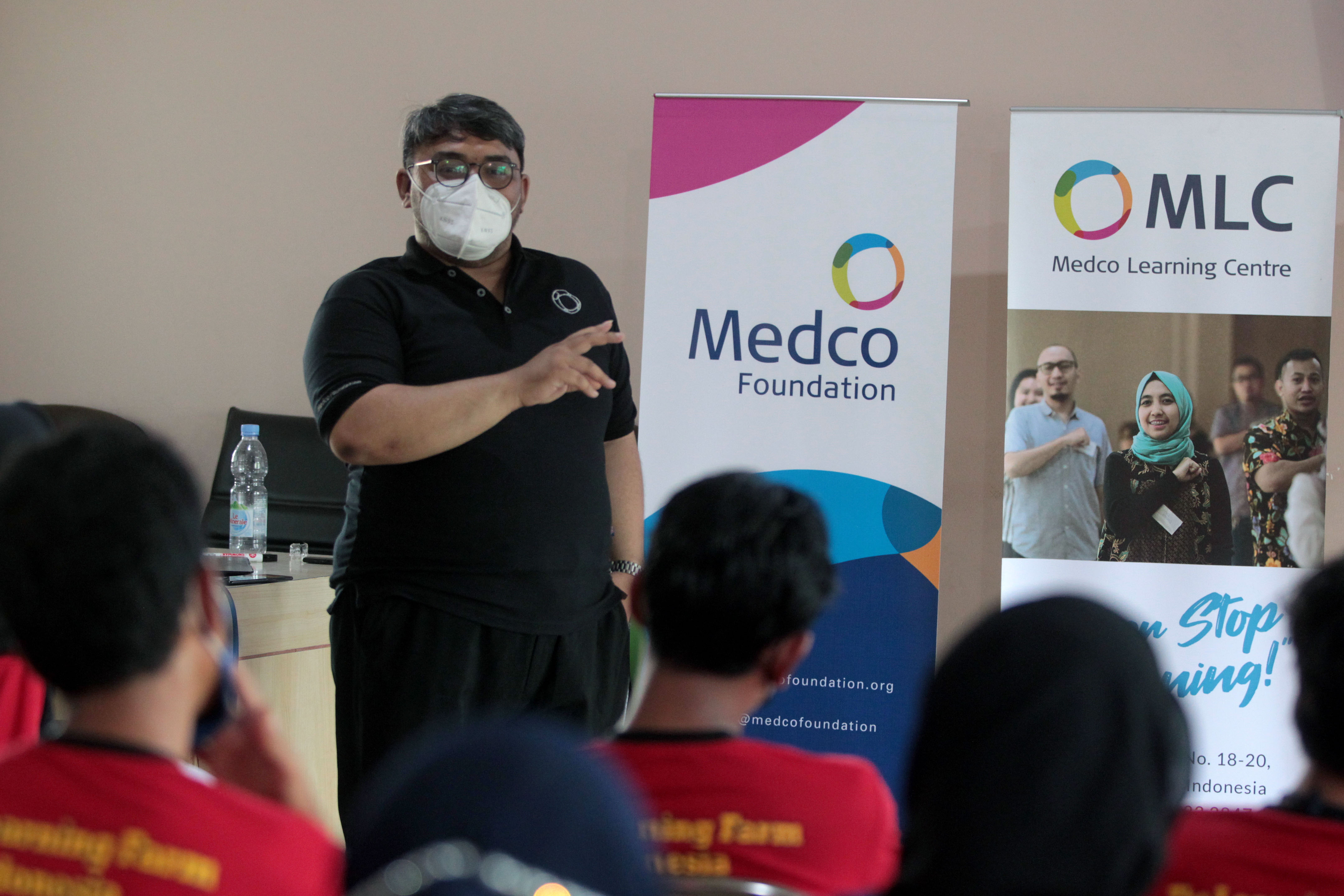 Medco Learning Centre Goes to The Learning Farm